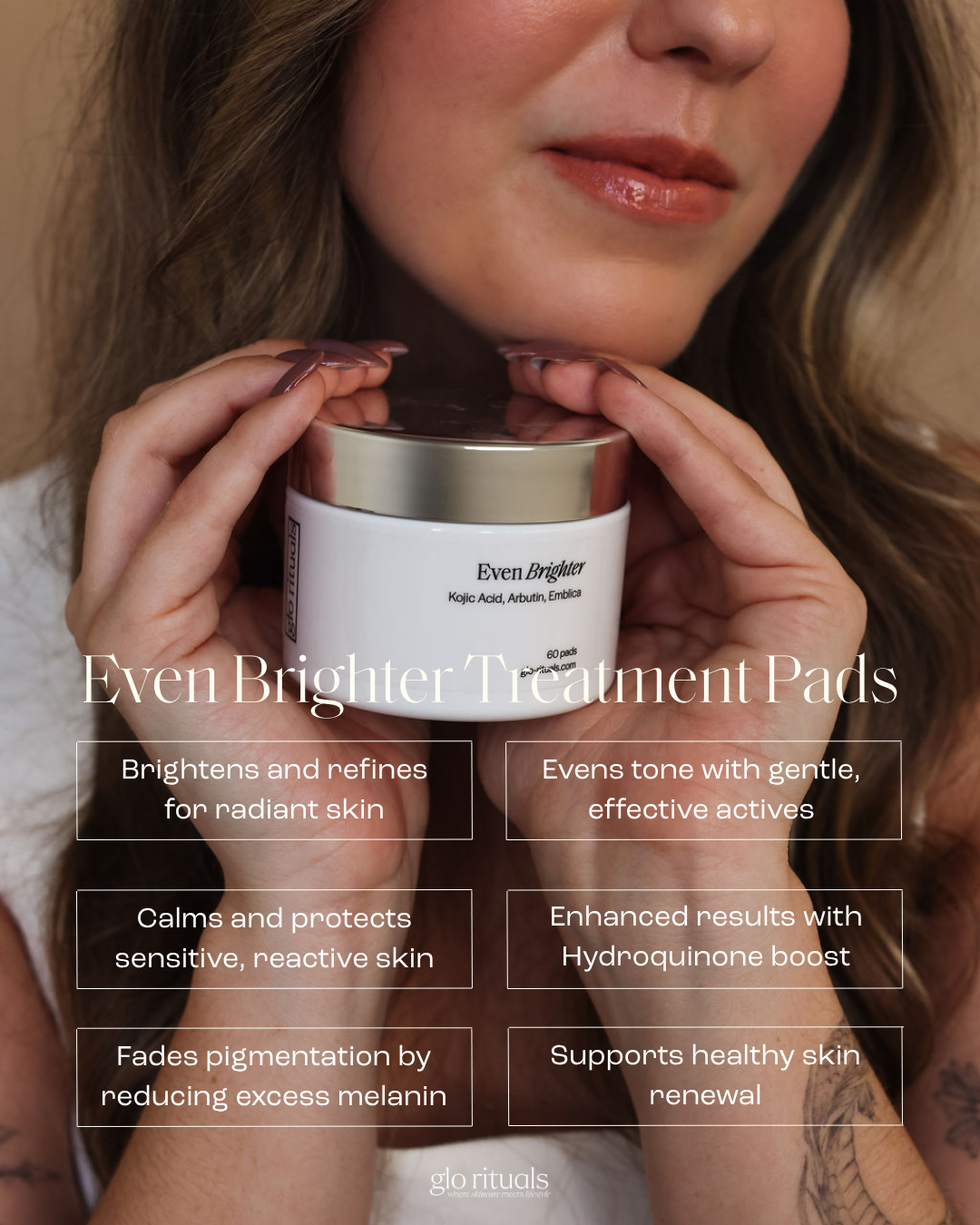 Even Brighter Treatment Pads