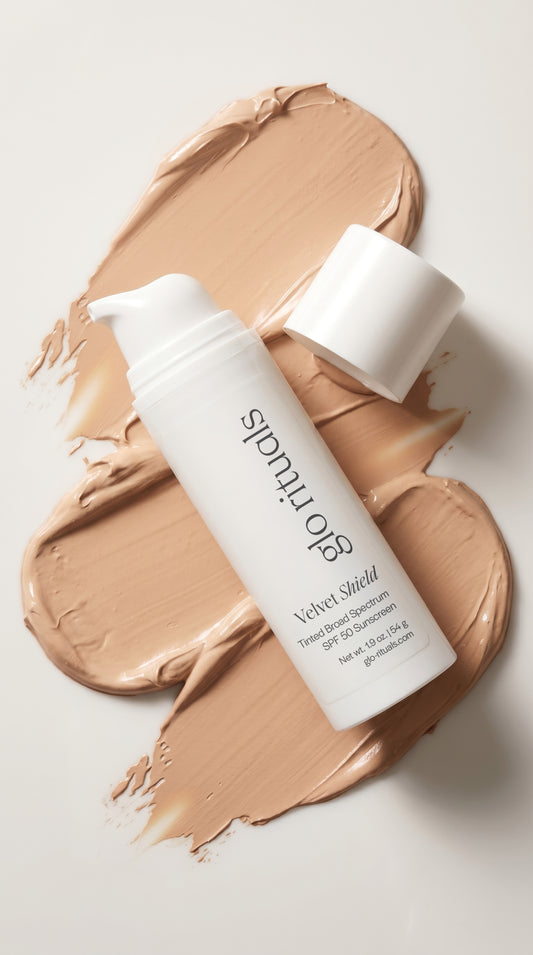 Velvet Shield Tinted SPF 50