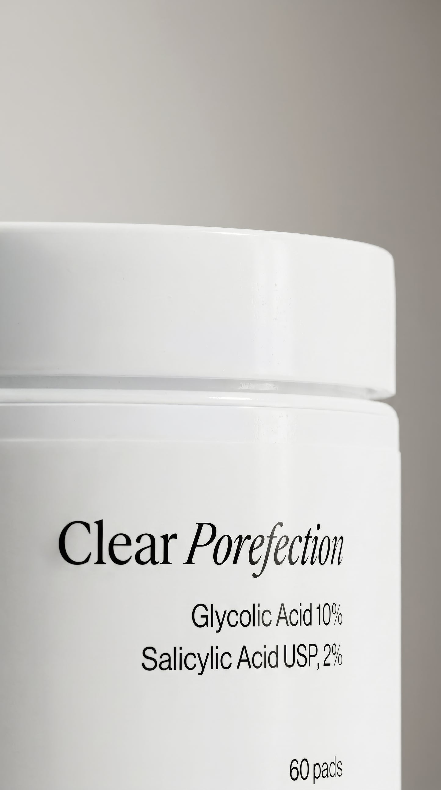 Clear Porefection Toner Pads